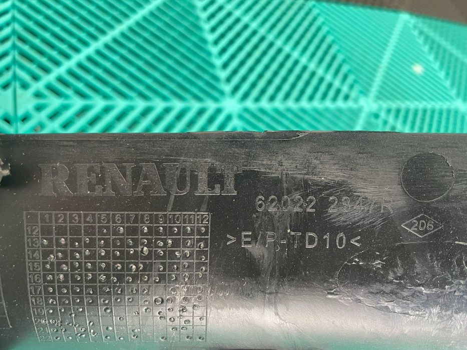 Bara fata Renault Scenic 3 2012-2016 noua originala Renault