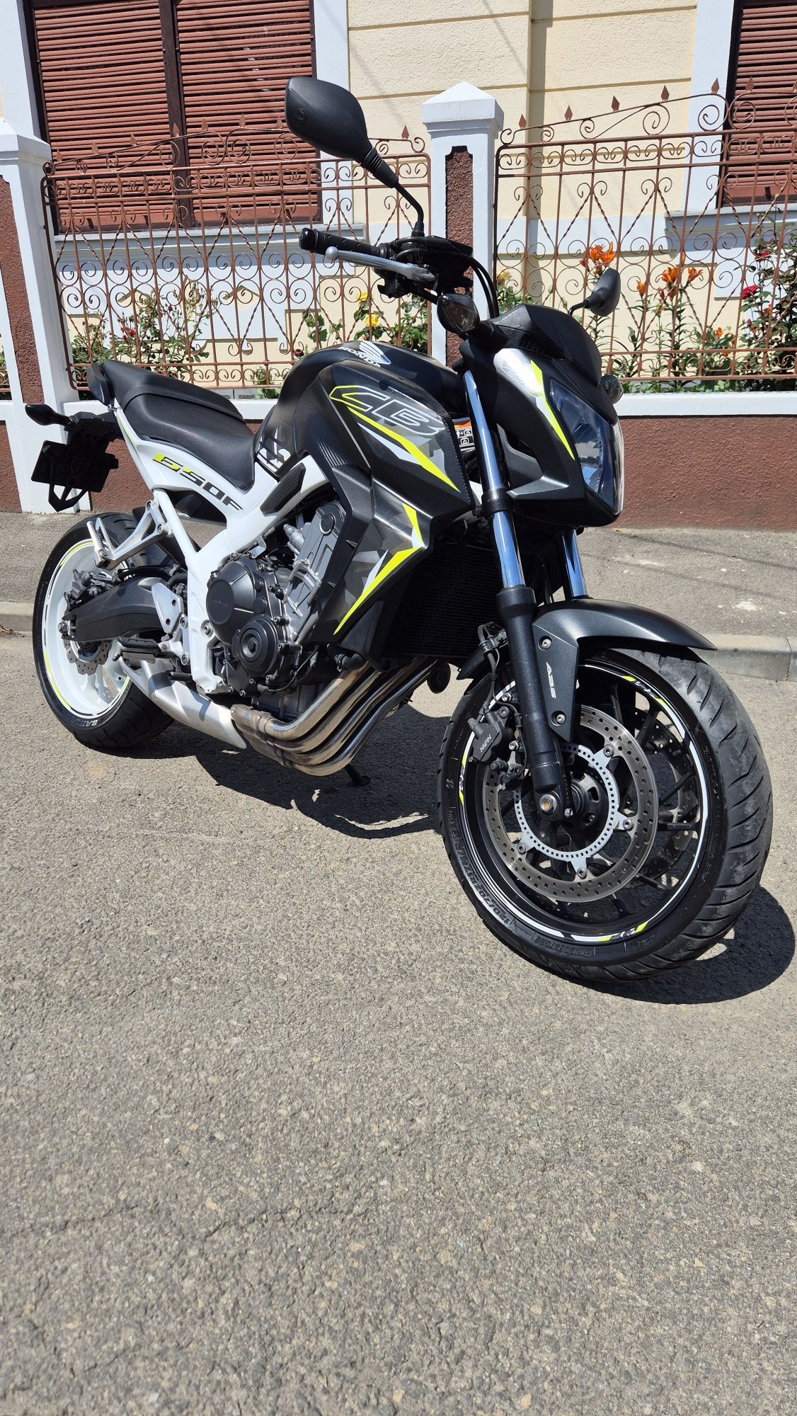 Honda cb650f ABS 2016