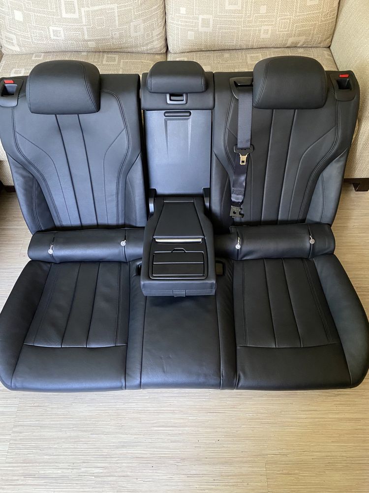 Bmw X6 F16 Задни седалки