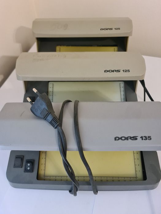Продам детекторы валют Dors 135, Dors 125