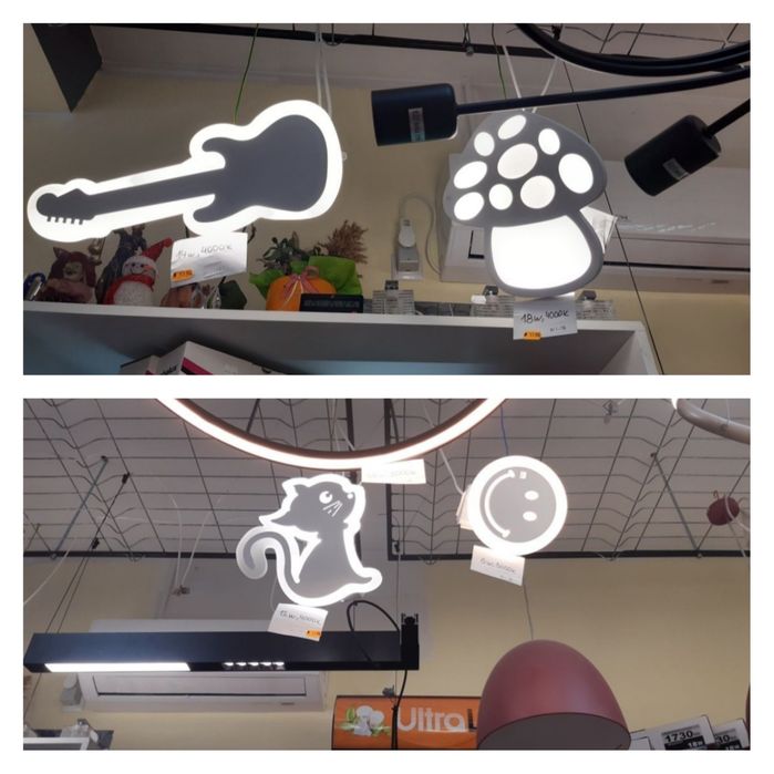 Детска стенна LED  декоративна лампа Rabalux