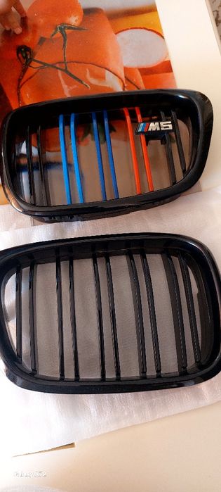 Е39 решотка бмв е39 М5  новый ноздри