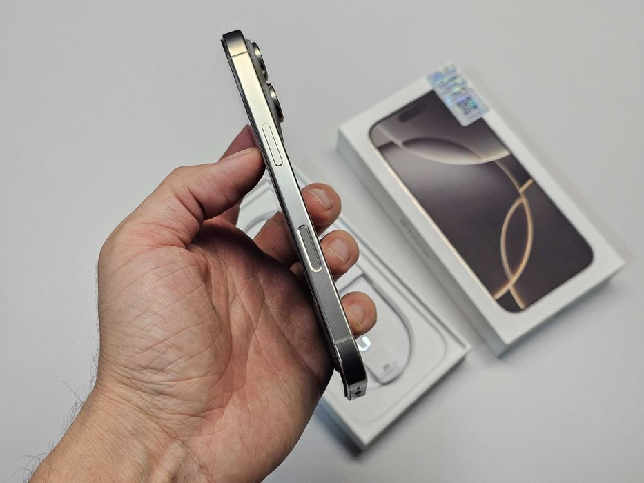 ПРОДАМ iPhone 16 PRO (128GB) Natural / SIM. Практический НОВОЕ 100%