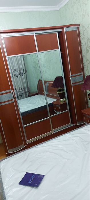 Аренда  Срочно  ул Нукус  Госпиталка  ориентир Макро  2/4/9 мебель тех