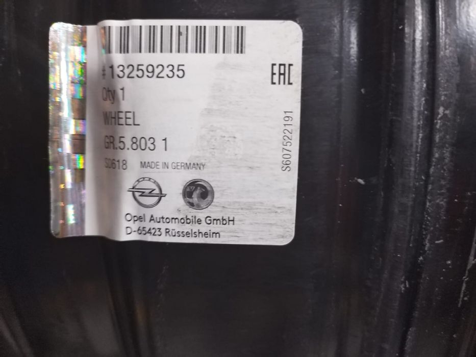 Vinzare jante Opel Astra J