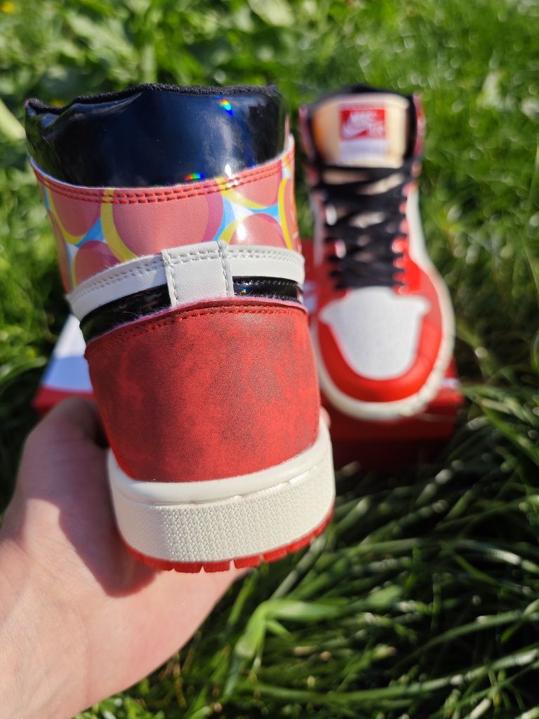 Jordan 1 'Spider-Man' mărimi 41,42 poze 100% reale