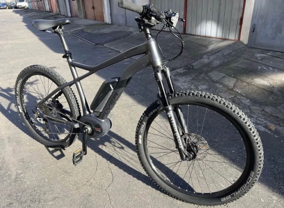 Bicicleta electrica Flyer Bosch CX