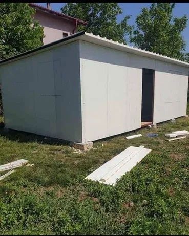 Vand containere tip magazie pentru animale sau păsări incalzire