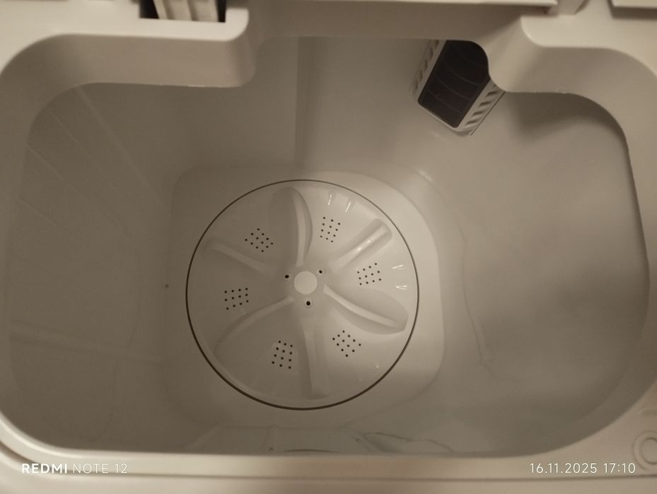 Стиральная машина полуавтомат