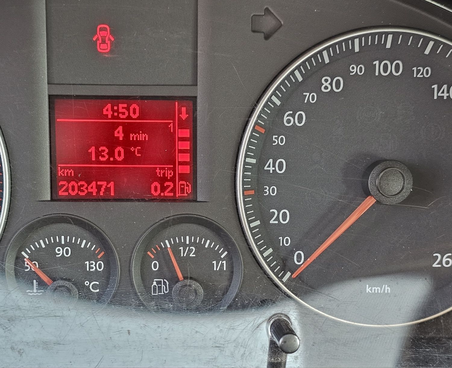 VW CADDY 2.0 ECO FUEL LIFE - Климатроник