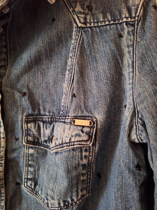 Дънкова риза Guess