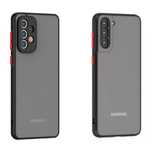 Husa Silicon Combo Case Neagra - Samsung A13/A33/A34/A54/A25/A36/A56