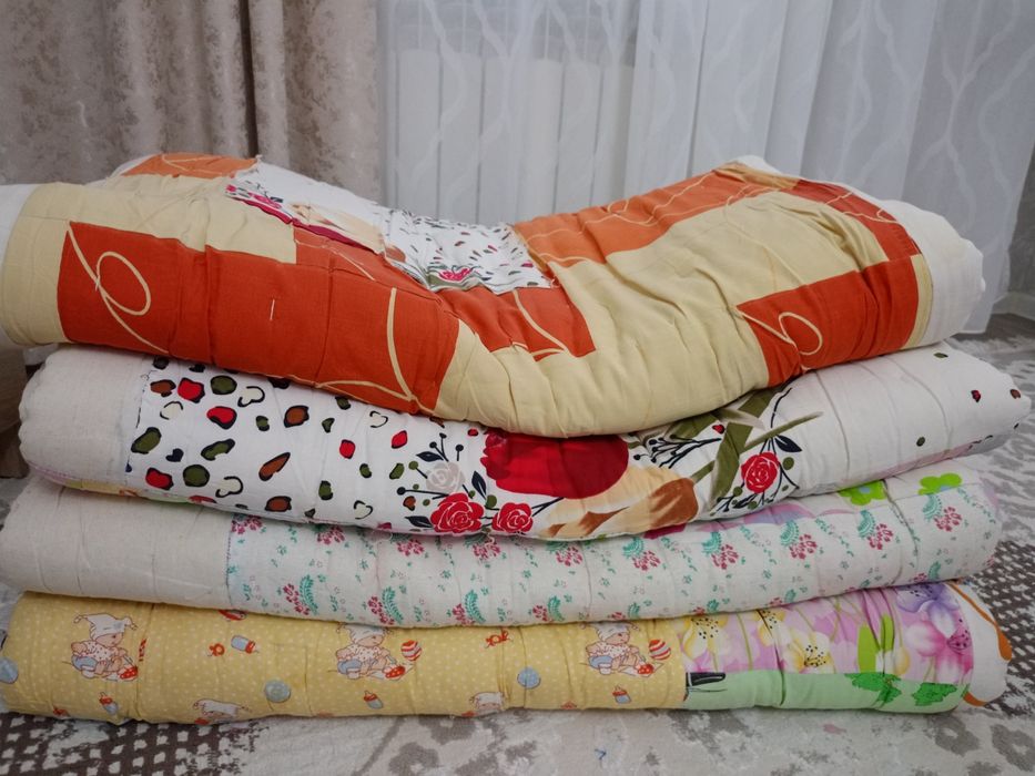 Мақта көрпелер 4шт