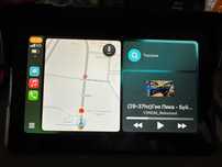 5/7 инчов монитор за мотор БЕЗЖИЧЕН carplay и android auto