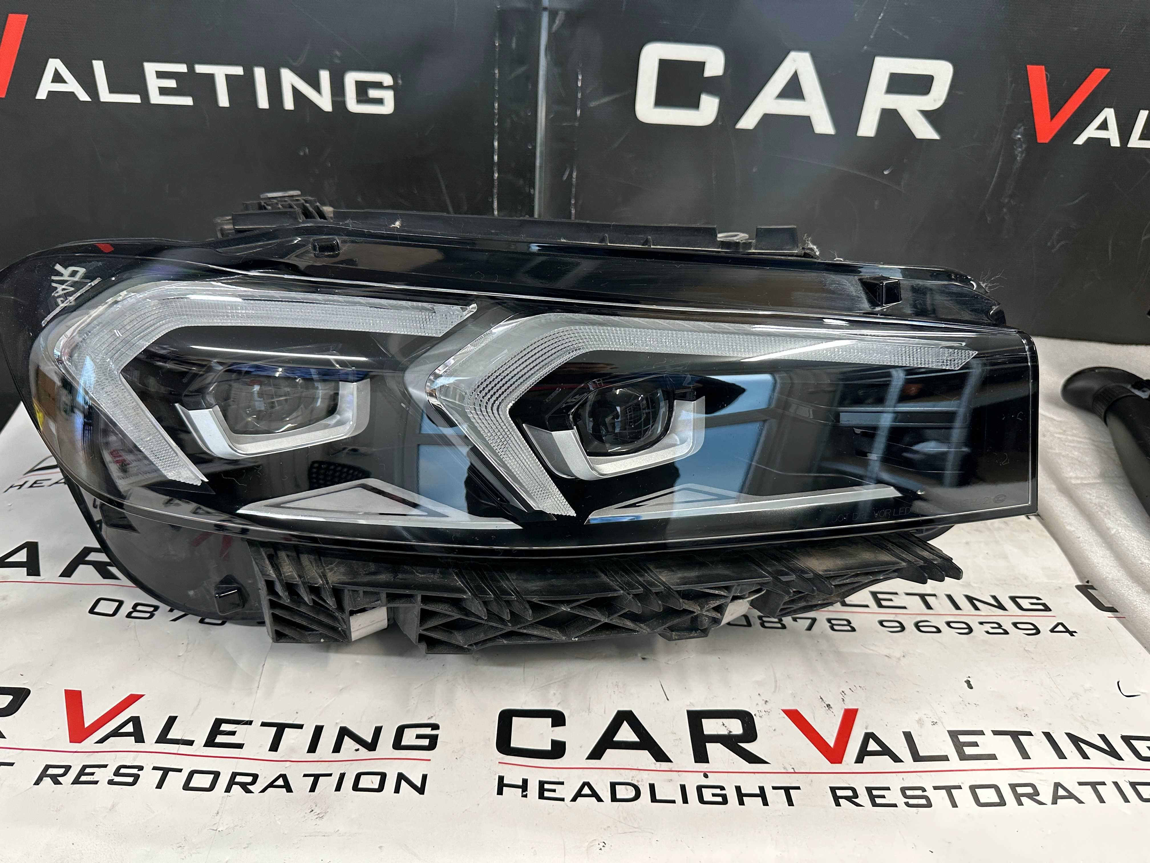 Фар фарове десен Bmw 3 G20 G21 LCI Facelift LED БМВ 3 Г20 Г21 ЛЕД USA