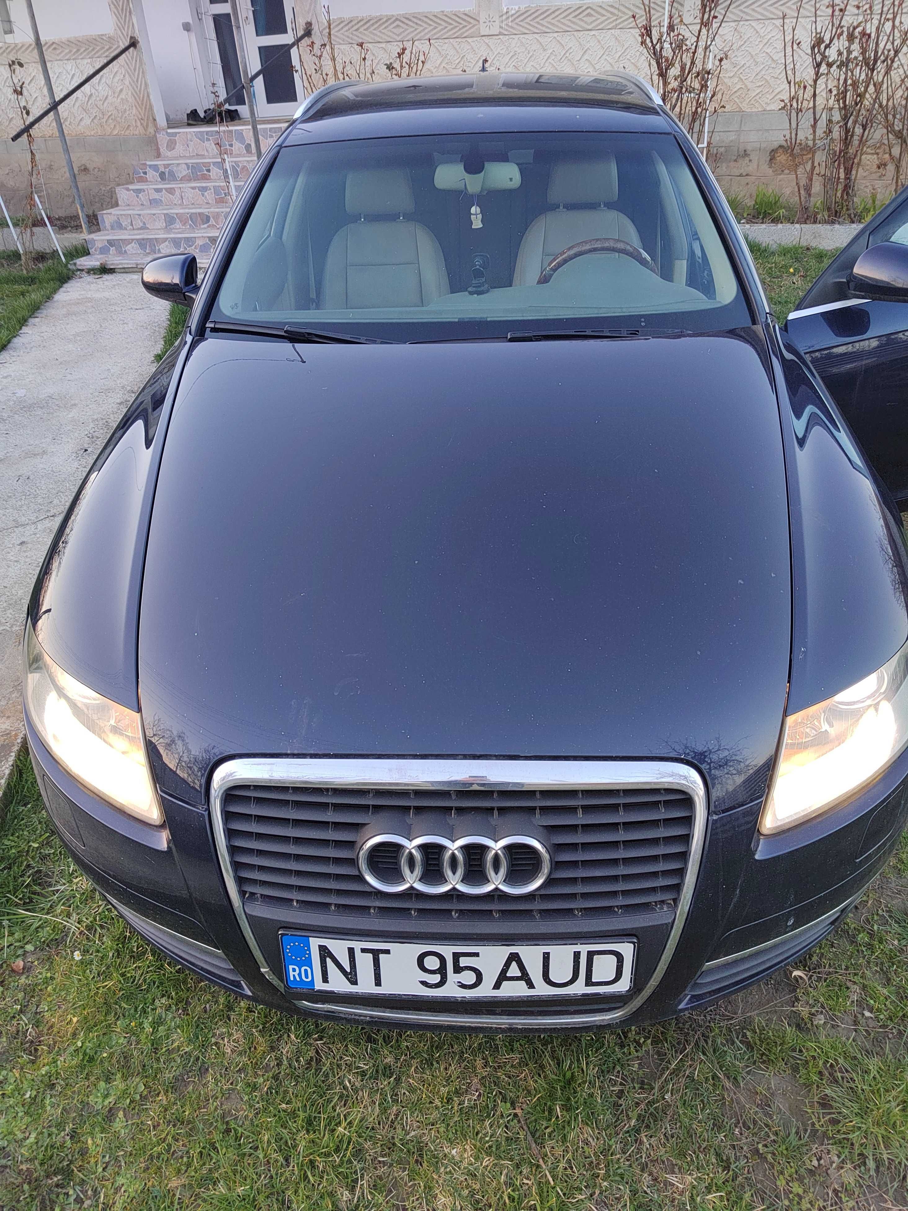 Vînd Audi a6c6 2006 2.o tdi manuala 0sapte 9 unu 18sase 5 zero 6