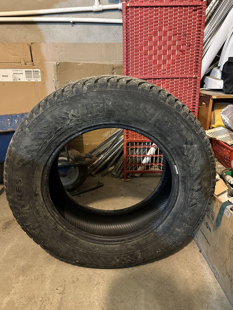 Продам шины зимние 265/60r18