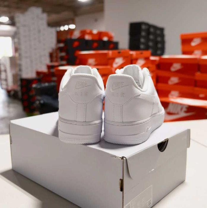 Nike Air Force 1 Low '07 White R.45
