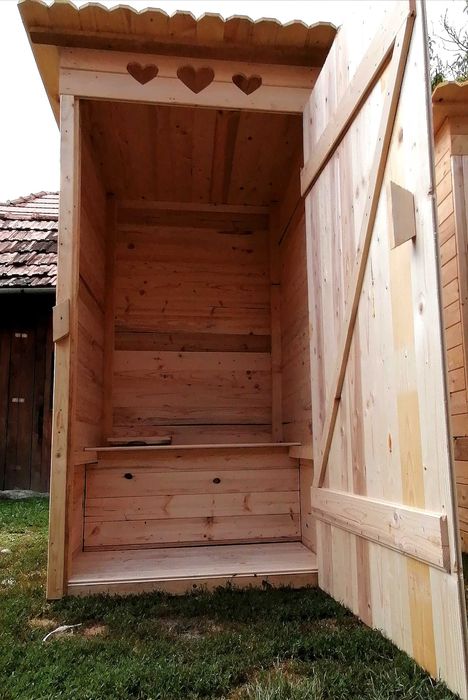 Wc de gradina Ofer transport contracost in Jud Mureș