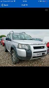 Cutie de transfer land rover freelander benzina