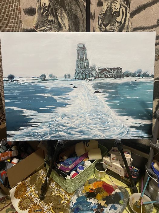 Услуги художника. Картины в наличии и на заказ.