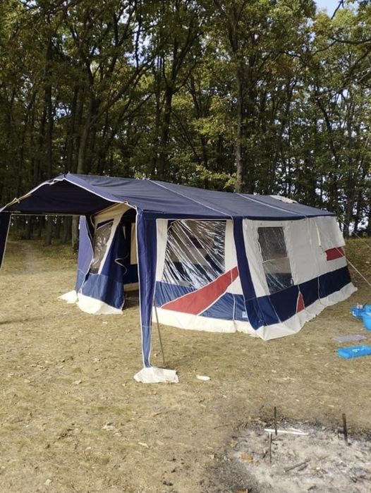 Rulota cort camping Jamet Louisiana