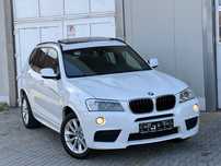 Bmw X3//2.0 184 cp//F25/M Paket//4x4/Panoramic//Navi Mare