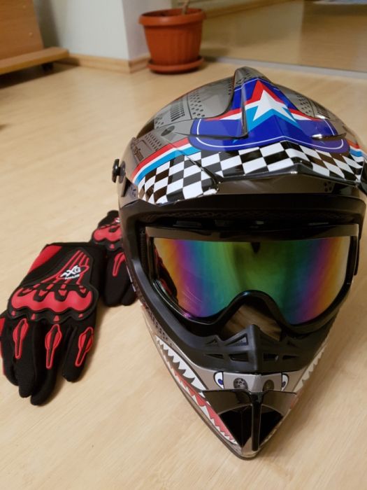 Casca protectie motocros,enduro-atv