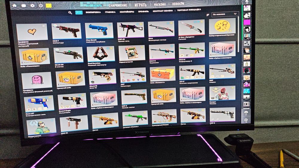 Продам аккаунт в Стиме