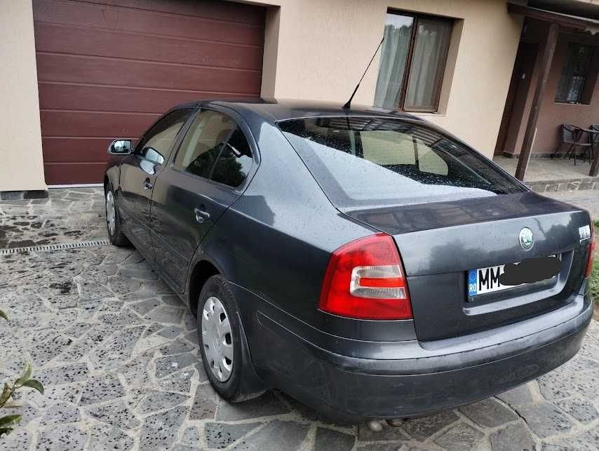 Vand Skoda Octavia 2