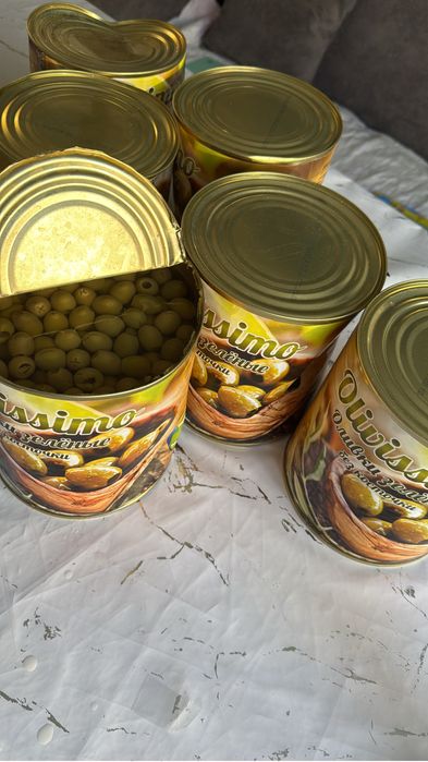 Оливки без косточек