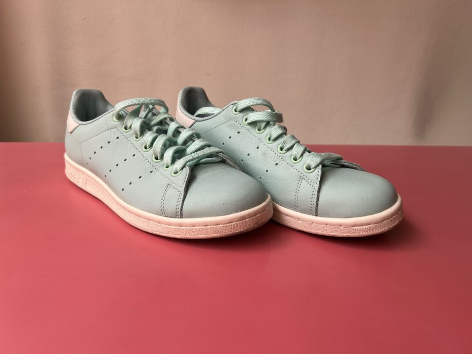 Adidas Stan Smith Light Green marimea 39
