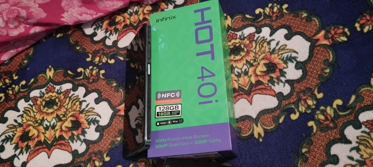 Infinix Hot 40i 8+5 128