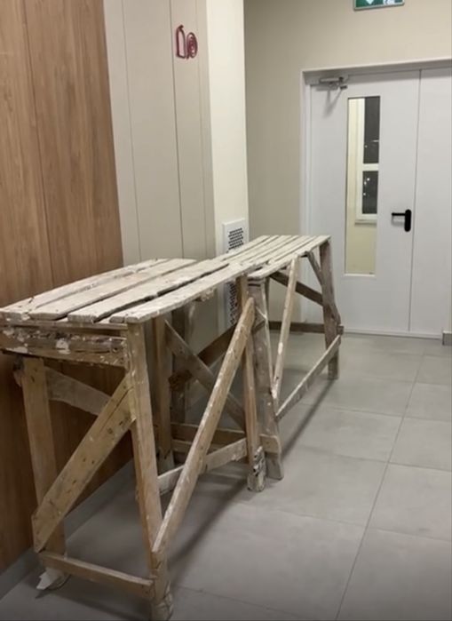 2 строительных козла, самовывоз