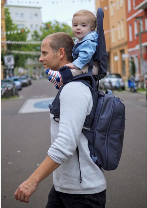 Продавам Minimeis G4 – раница/седалка за носене на дете на рамене