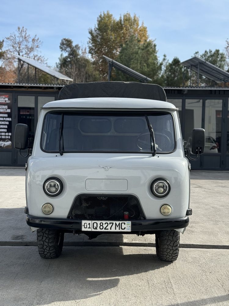 Uaz dubil kabina