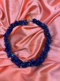 colier lapis lazuli argint 925