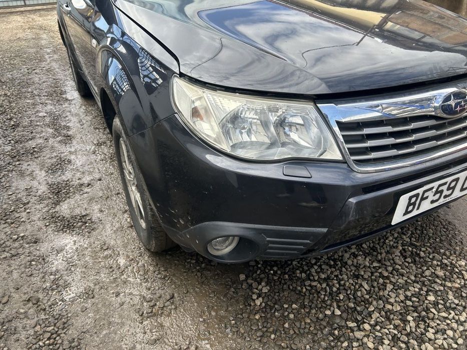 Bara fata Subaru Forester 2007 - 2010 GRI (1220) model cu spalatoare far