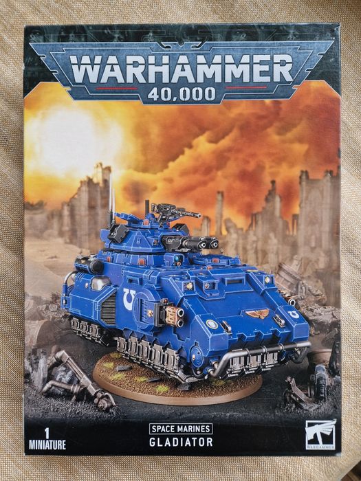 Vand Warhammer 40000 Space Marines Gladiator