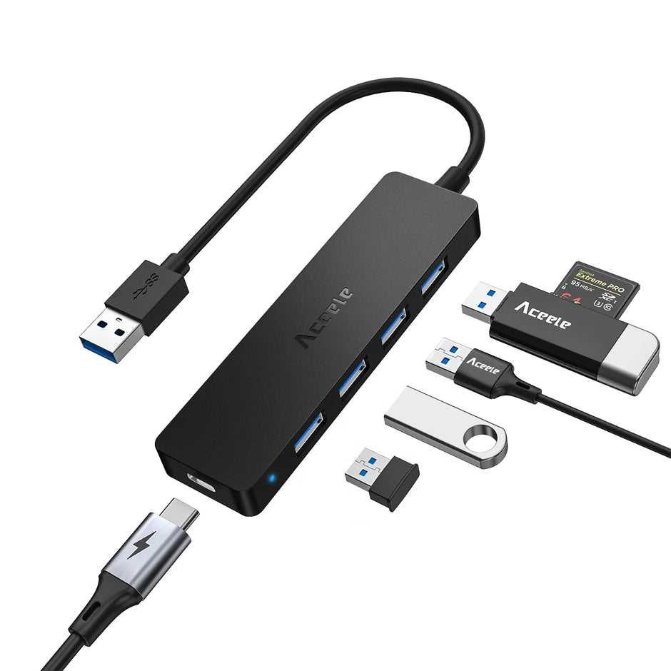 USB 3.0 Hub 4 porturi
