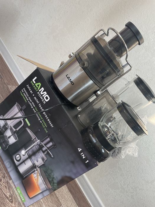 соковыжималка 4 в 1