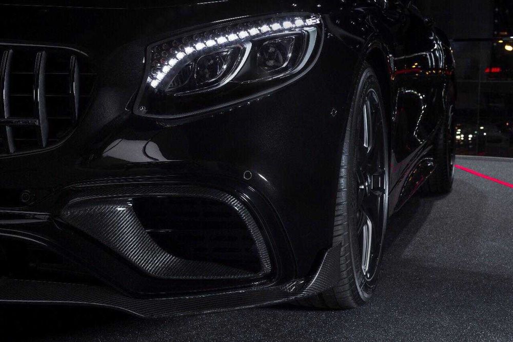 Карбон бодикит за Mercedes S-coupe C217