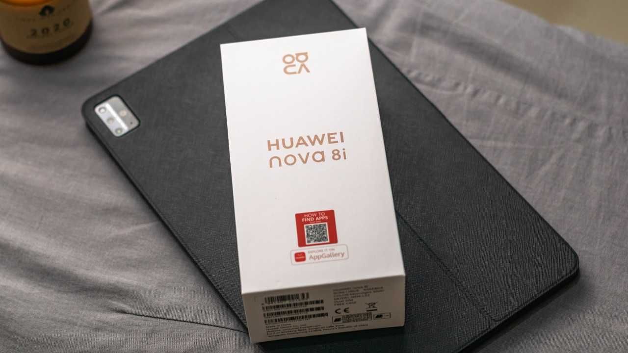 HUAWEI Nova 8i 128GB 6GB Starry Black sau Moonlight Silver Nou Sigilat