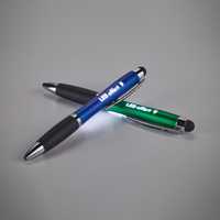 Ручки с подсветкой логотипа