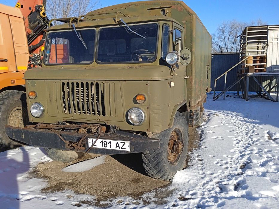 ГАЗ 66 в Уральске