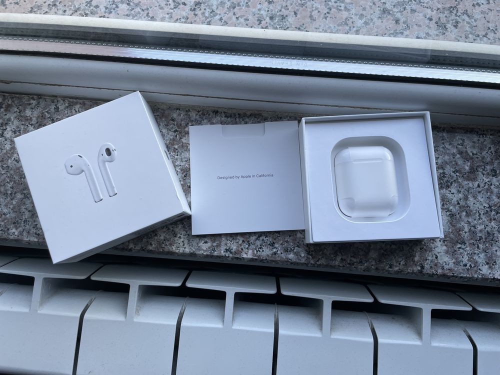 Слушалки airPods 2