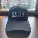 Sapca Security, marime universala, neagra