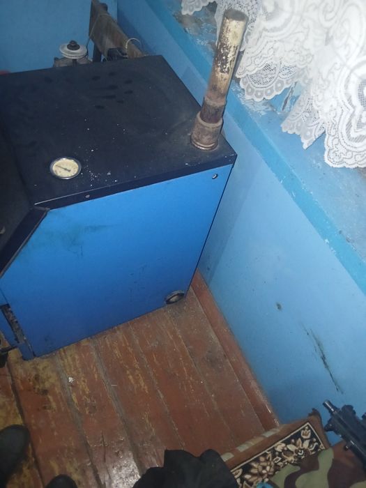 Котёл длительного горения