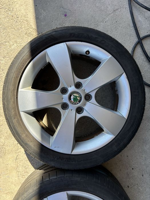 Оригинални алуминиеви джанти за Skoda