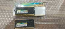 2 плочки Ram памет DDR4 4GB 2400 за лаптоп